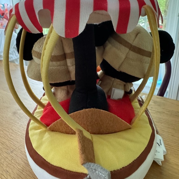 NWT Hallmark and Disney! Itty Bitty’s Jungle Cruise Plush with Mickey and Minnie - Picture 3 of 9